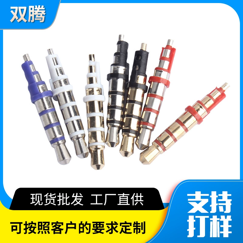 Заводская поставка штекера для наушников 3, 5 четырехступенчатая пластина 4,5, резиновая пластина, никелированная, устойчивая к окислению, коррозии, аудио и видео контакты