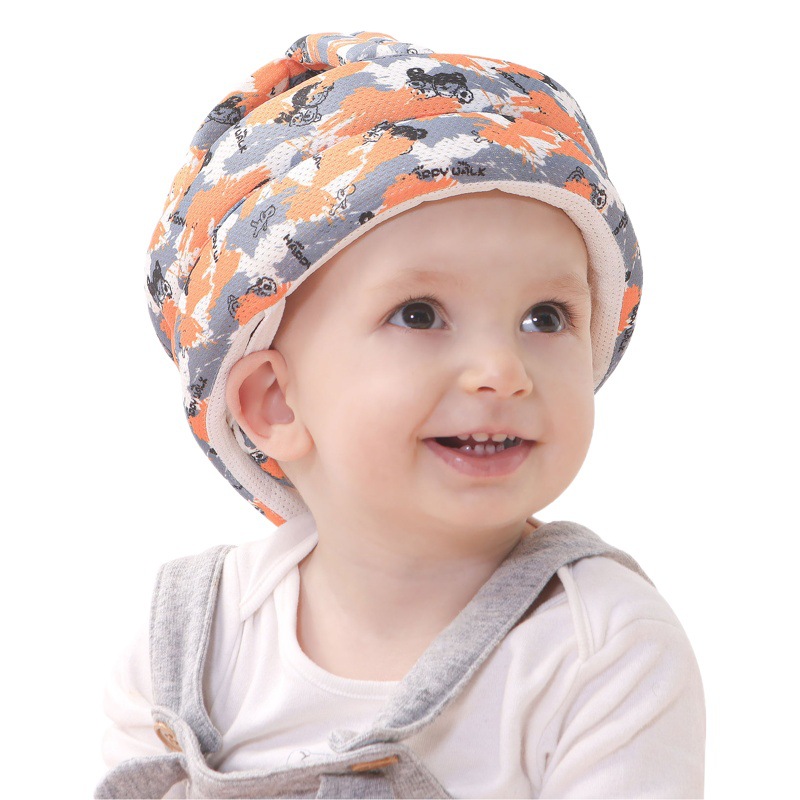 Bebé anti-caída almohadilla de protección para la cabeza bebé aprendiendo a caminar niños niño tapa de protección para la cabeza anti-colisión trasera caída de protección almohada