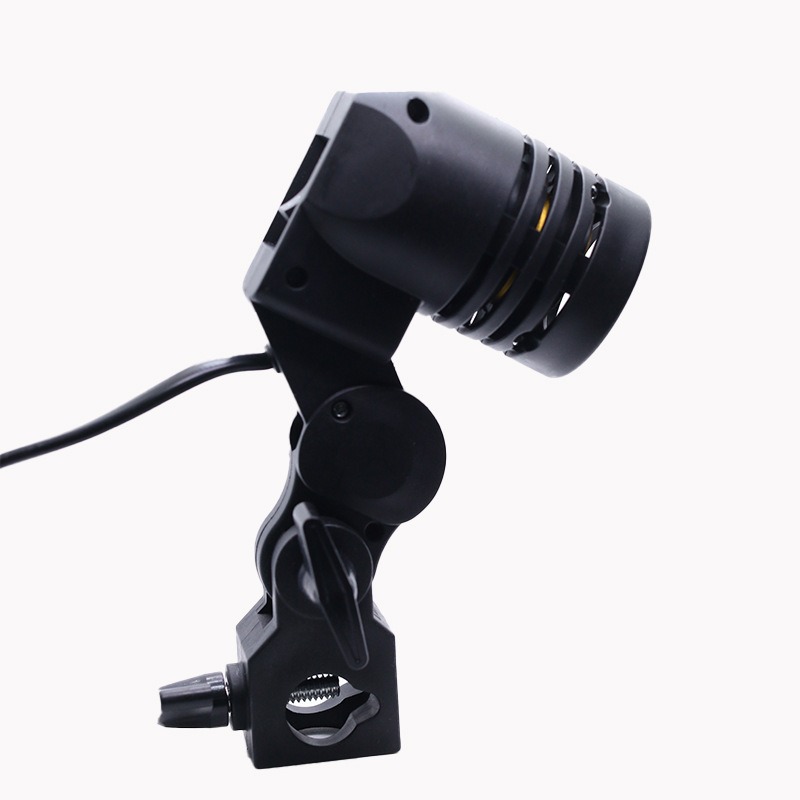 E27 universal lámpara fotográfica complementar accesorios de lámpara E27 lámpara de lámpara