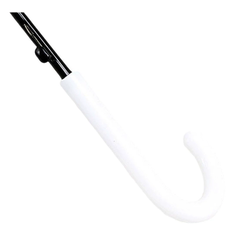 Креативный ПВХ прозрачный зонт с логотипом одноразовые кольца зонтик с сокровищами оптом 8 костного цвета с прямой ручкой длинный зонт