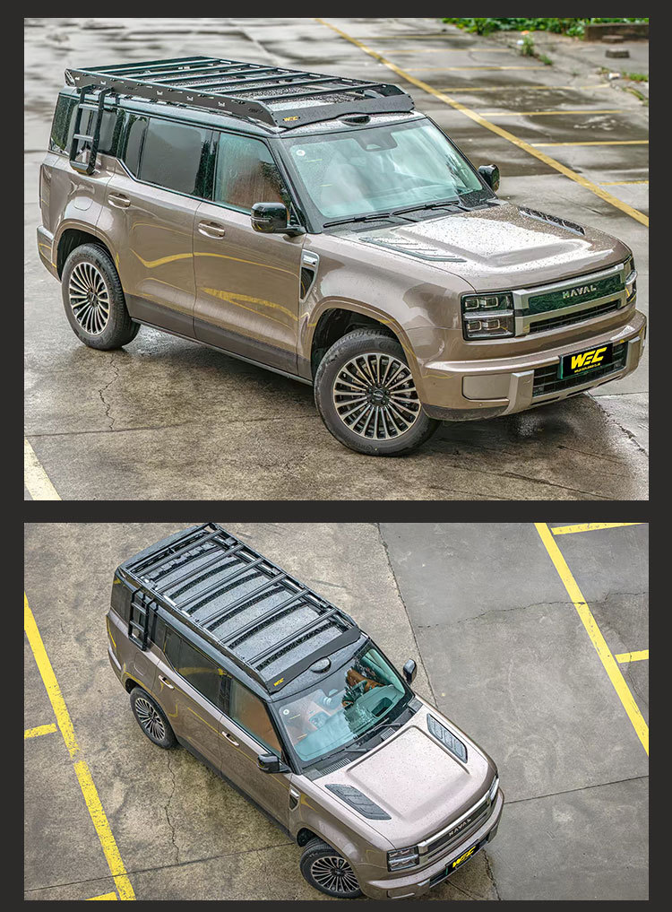 2026 Brand New Beijing 212 Roof Rack WEC Off-Road Modification Part Outdoor Travel Storage Rack Roof Platform