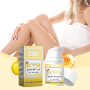 Cross-border Hoygi Bee Venom Retinol Skin Care Cream Deep Hydrating and Skin Care Moisturizing Tight Moisturizing Cream