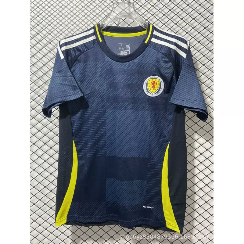 24-25皇m苏格兰意大利14号基耶萨巴西10号内马尔曼城足球服球迷版