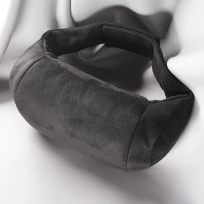 Suitable for Mercedes-Benz Sec-Class Neck Pillow, Car Headrest, In-Car Neck Pillow, Seat Lumbar Support Cushion (Headrest) - yaoyan-black-headrest