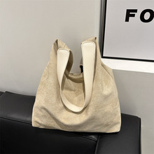 时尚个性腋下包2024年新款包包女复古简约单肩包休闲大容量托特包