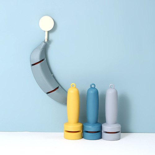 Creative personality fruit animal shape whetstone can be attached to the wall kitchen household multi-purpose whetstone manual sharpening