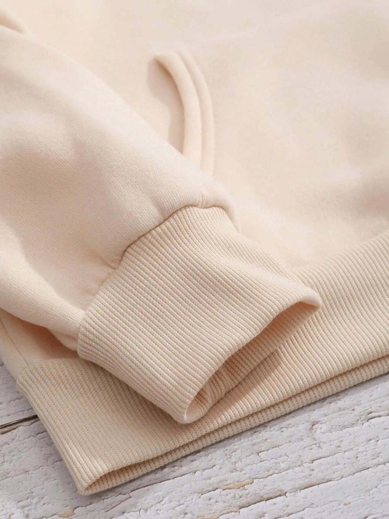 Silly Goose Club Letter Graphic Hoody Female Vintage Crewnec