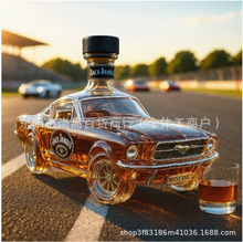 �羳��Ʒ����վ����Police Car Whiskey BottleҰ�R��ʿ�ɾ�ƿ��