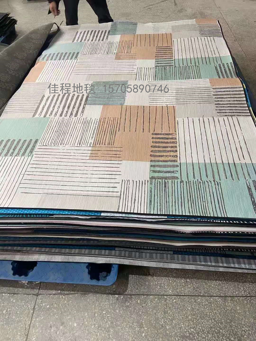 Cross-Border Retro Style Oriental Exquisite Pattern Carpet Manufacturer Wholesale High Quality Non-Slip Home Living Room Carpet