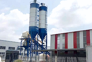 HZS25型混凝土搅拌站