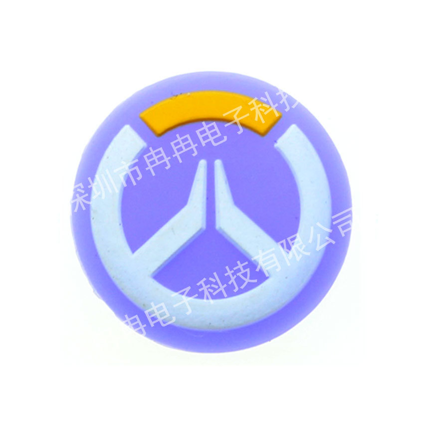 Para XBOX/PS4/PS5 mango 3D Rocker Cap juego Rocker botón tapa de protección PS5 tapa de silicona