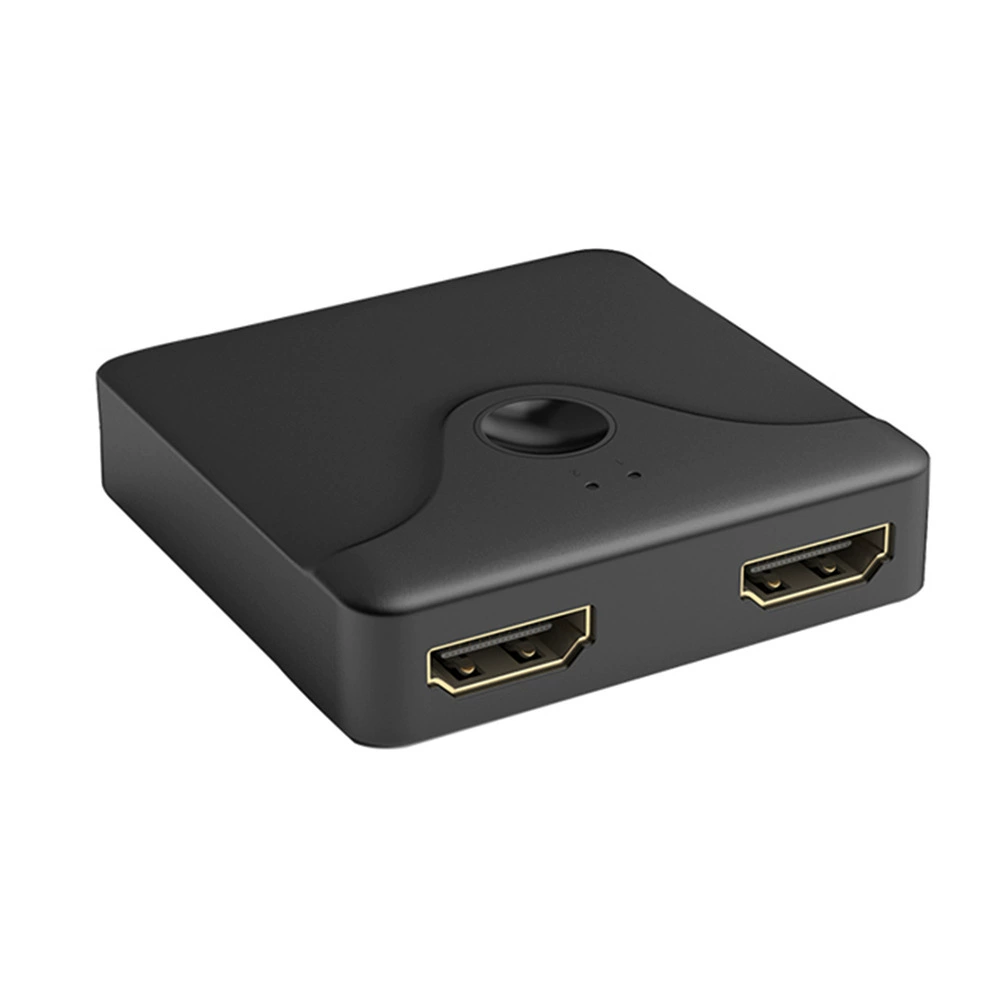 Двухполосный HDMI переключатель 2 входа и 1 выхода 1 вход 2 выхода HD видео распределитель двусторонний HDMI переключатель