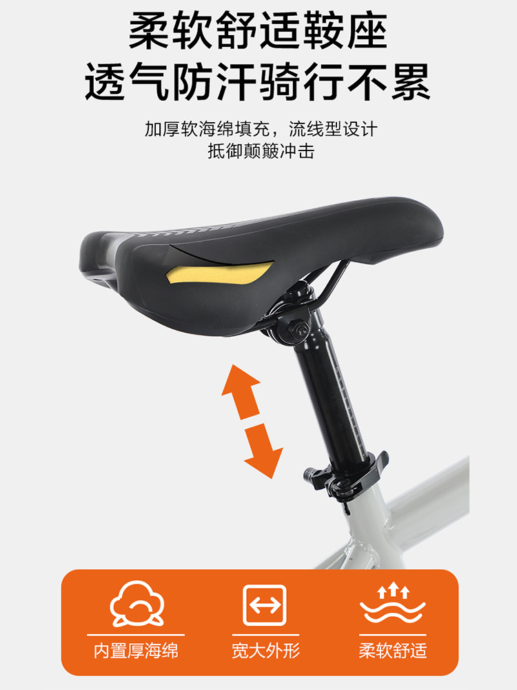 Bicicleta de montaña para adultos Bicicleta de cambio de velocidad Bicicleta de estudiantes Bicicleta de amortiguación 26 pulgadas Bicicleta de montaña para adultos