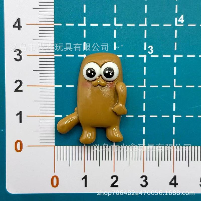 外国版山海经树脂配件diy奶油胶手机壳发夹头绳冰箱贴洞洞鞋扣|undefined