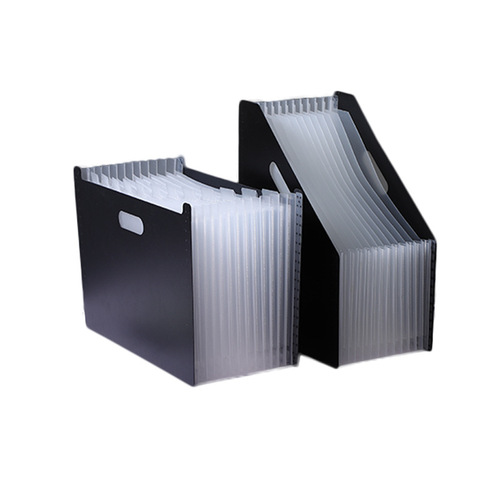 pp stand-up organ bag student test paper information storage folder a4 office multi-layer classified organ file bag