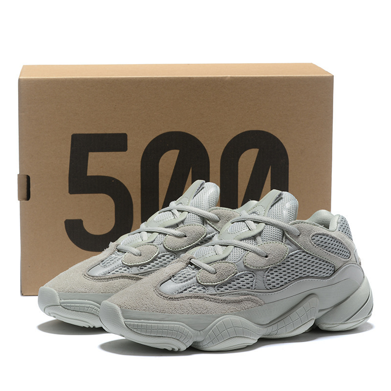 Putian Yeezy 500 Sneakers, Dad Shoes, High-Quality Shoes from Putian, Casual Couple Shoes, Bone White Sea Salt Men's Shoes, Thick-Soled Putian Yeezy 500 Sneakers, Dad Shoes, High-Quality Shoes from Putian, Casual Couple Shoes, Bone White Sea Salt Men's Shoes, Thick-Soled