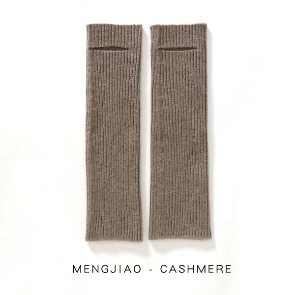 Knitted cashmere leg warmers, ankle socks, and calf protectors for warmth, suitable for both men and women, designed to protect the legs and ankles from the cold, and intended for export