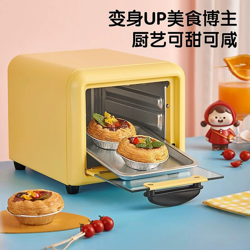Electric oven 5L home small multi-function baking mini small oven dormitory roast rice to-051