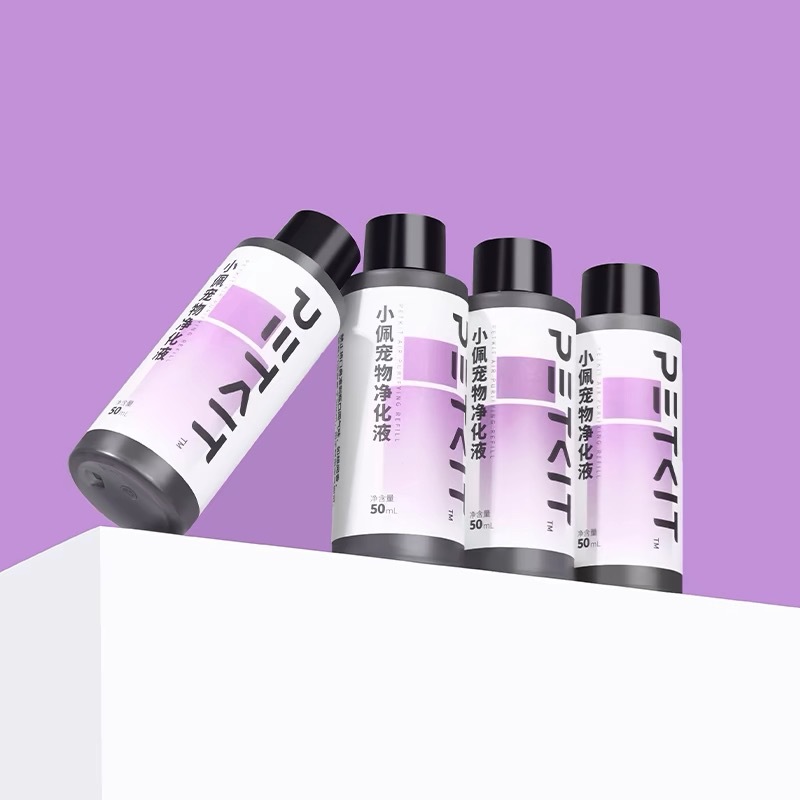 자동 고양이 화장실 에센스 50ml * 4