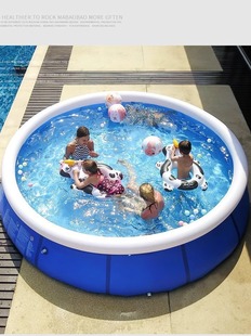 Inflatable Swimming Pool for Home Baby Indoor and Outdoor Baby Folding Thickened Adult Child Super Large Model Paddling Pool