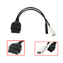 OBD2 16P to VAG VW AUDI 2x2 �m��춴󱊊W��˹���_�D�Ӿ�