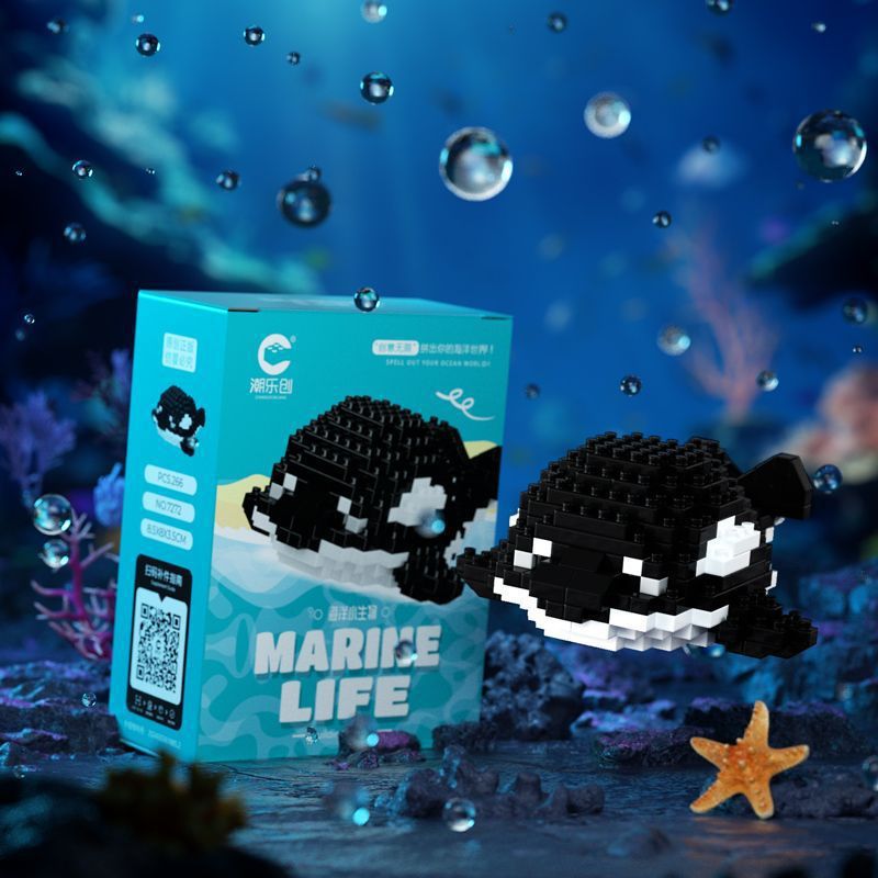 Orca 266 gránulos (cajas de color)