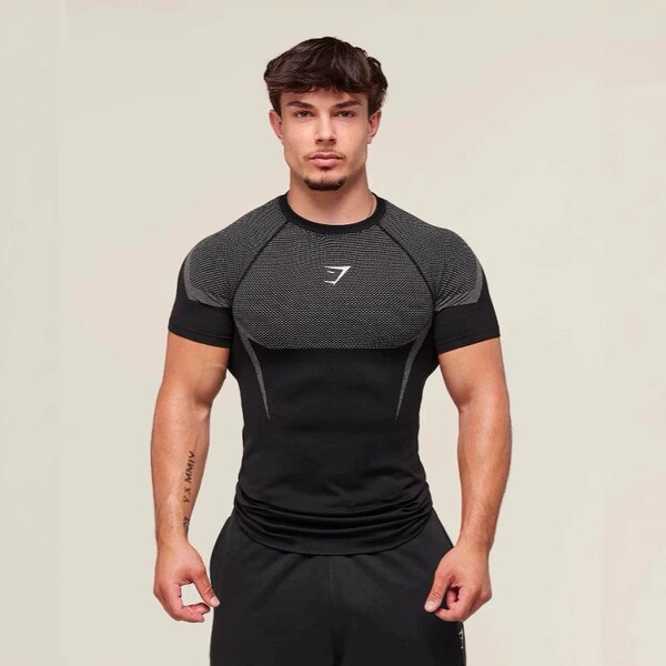 Quick dry elastic shark for leisure for training for gym