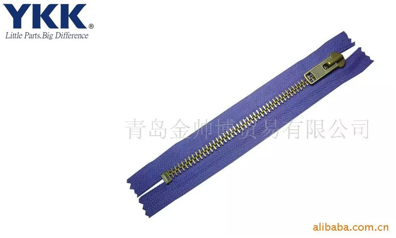 YKK拉链  MGMTHML-10* DA H6 /DNW H6   双开尾金属YKK拉链