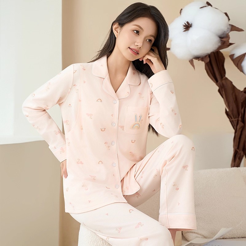 【with bra pads】 pink (220gsm, double-sided brushed, 100% long-staple cotton)