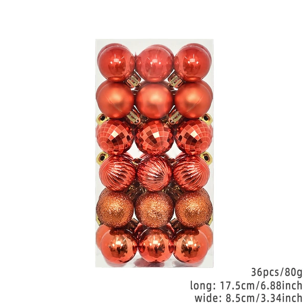 3cm-36pcs bronze