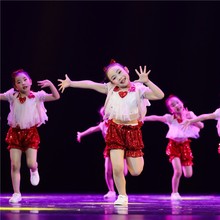 六一儿童演出服第十届小荷风采小小家务舞蹈表演服装幼少儿舞蹈服
