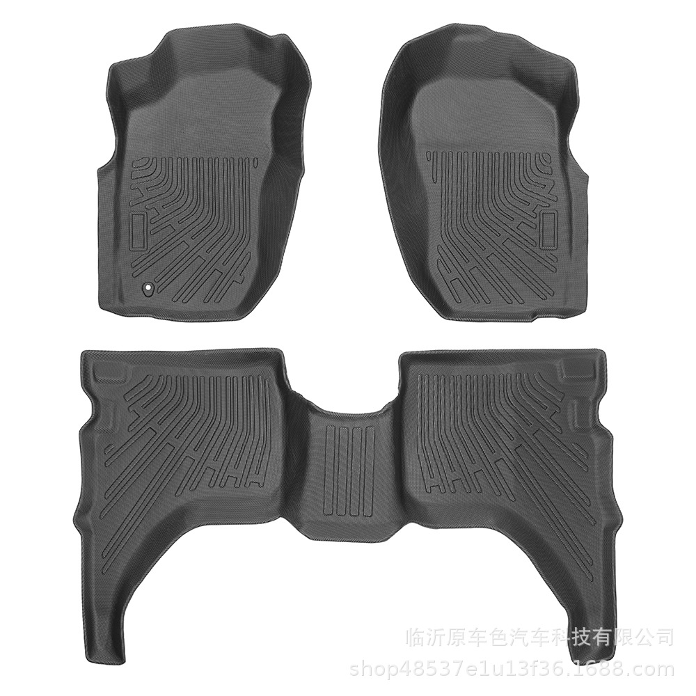 Para TOYOTA Tacoma Hybrid Double Cab 01-04 3D TPE para todo el tiempo