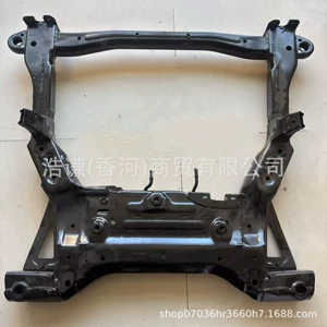 Suitable for Li Auto's new energy vehicles, specifically the Li L7, L8, and L9 models; front axle assembly, front元宝 beam, and square beam; part number X01-28100011