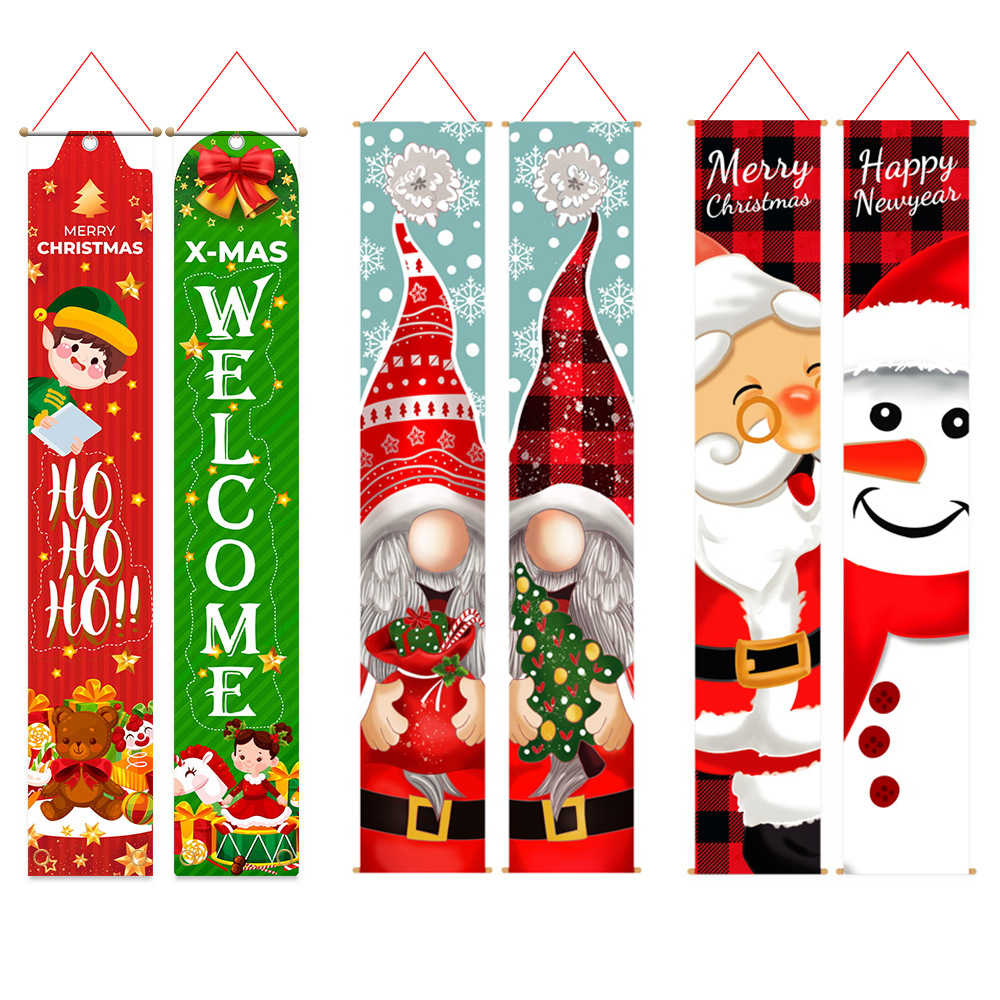 Weihnachten Neue Weihnachten couplet hängen dekorationen partei liefert stoff Weihnachten dekoration couplet szene layout Weihnachten vorhang_voghion.com