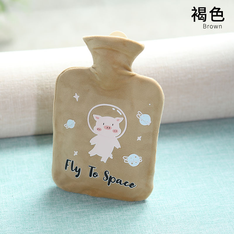 자기 만족 돼지 [갈색 돼지]