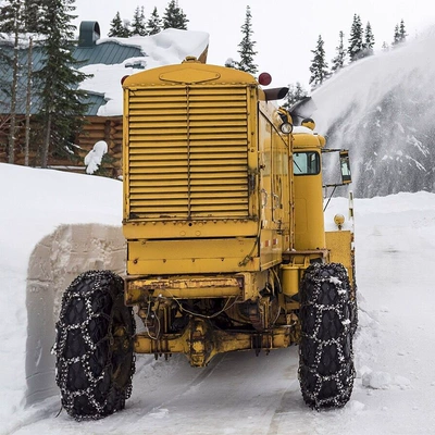 Tire snow chain with Nails, Alloy Anti-Skid Metal