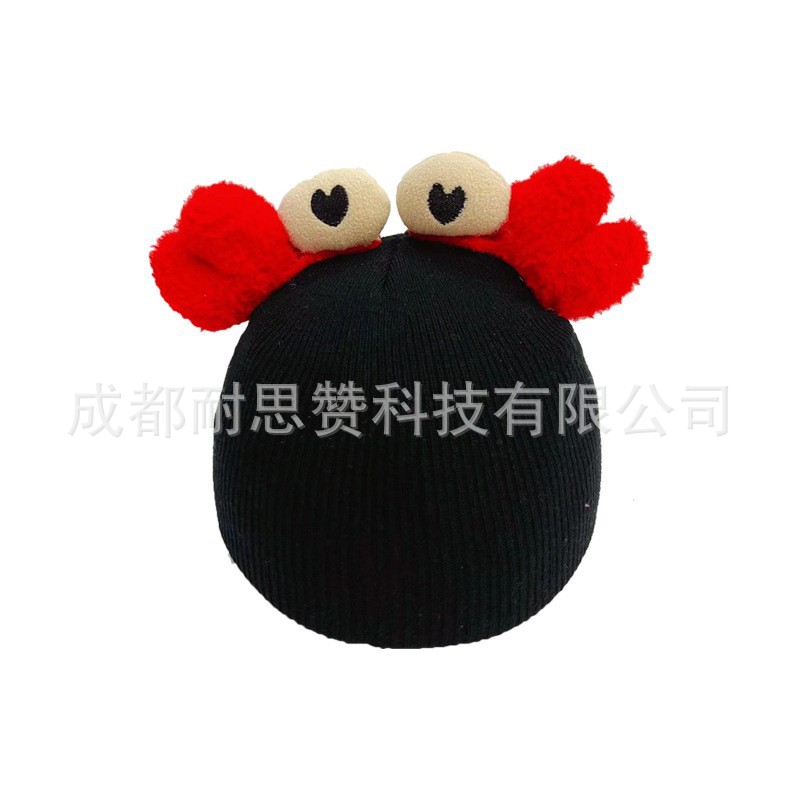 Cubierta de casco de esquí de dibujos animados lindo personalidad cálida placa única cubierta de casco de doble placa bicicleta muñeca cubierta decorativa a prueba de viento