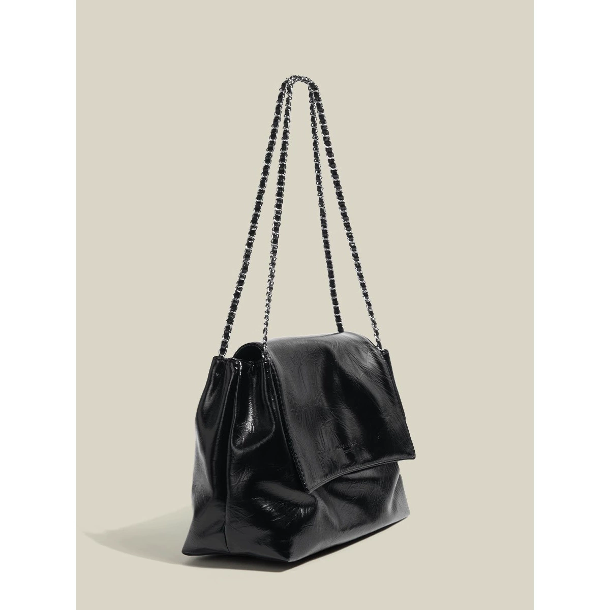 Underarm bag, capacious handheld one-shoulder bag, high-quality style