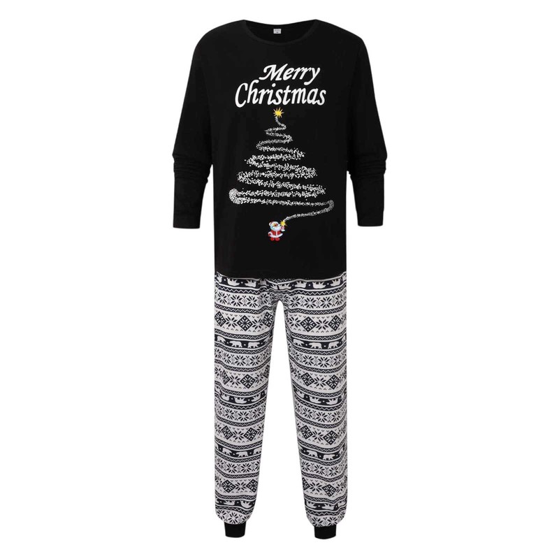 Christmas pyjamasクリスマス親子服家庭服クリスマス服欧米クリスマス親子パジャマ|undefined