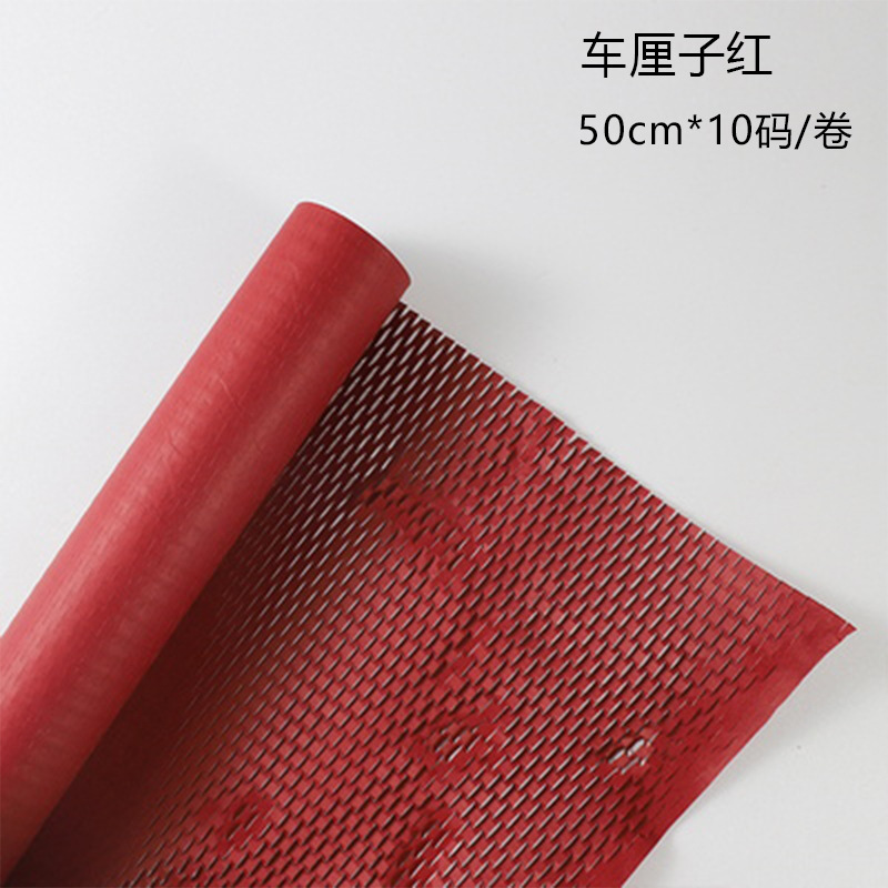 Arte malla de papel en stock al por mayor Internet celebridad panal de papel flor ramo de papel de regalo hecho a mano DIY FLORAL materiales