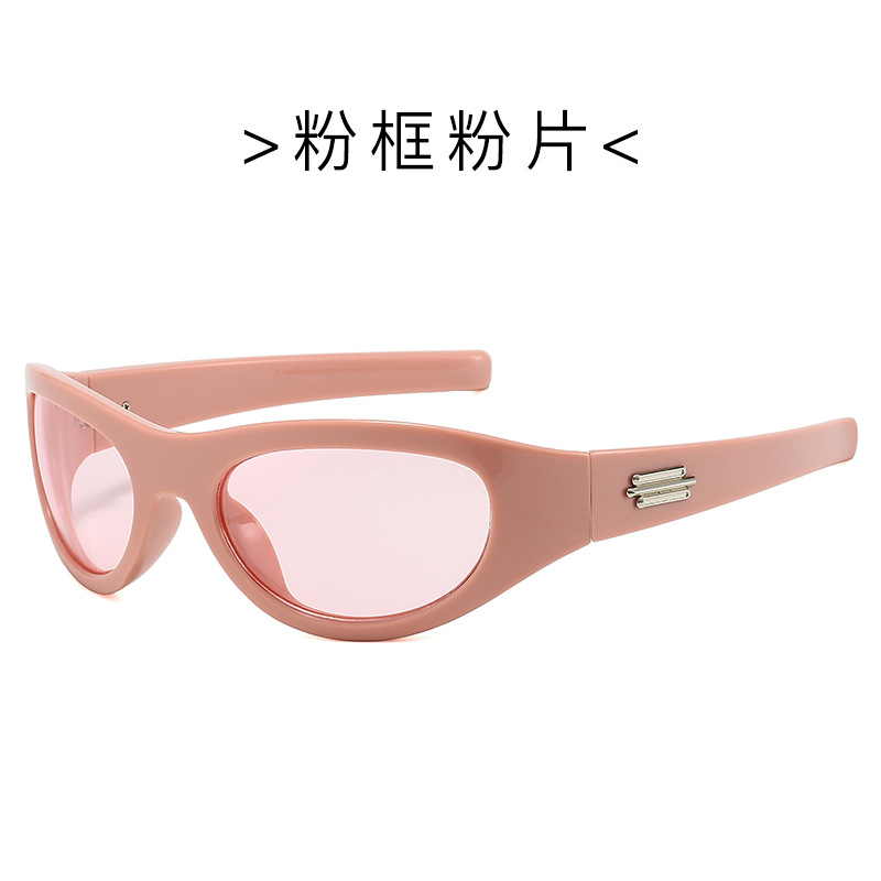 2024 nueva tecnología futurista viento deportes al aire libre gafas de sol anti-ultravioleta y2k diadema gafas de sol de ciclismo transfronterizo