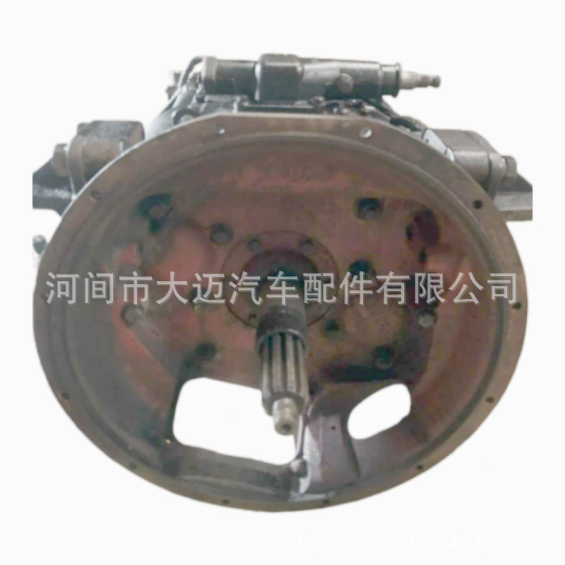 Fast 9Js119A Gearbox with 9 Gears Is Suitable for Dongfeng Tianlong Delong/Howo Heavy-Duty Dump Trucks 9Js135A