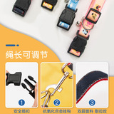 Веревочный жилет для собак, сундук с большим, средним, маленьким, маленьким, цепь собак, собачья предмет круга ходьба для собачьей веревки питомцы