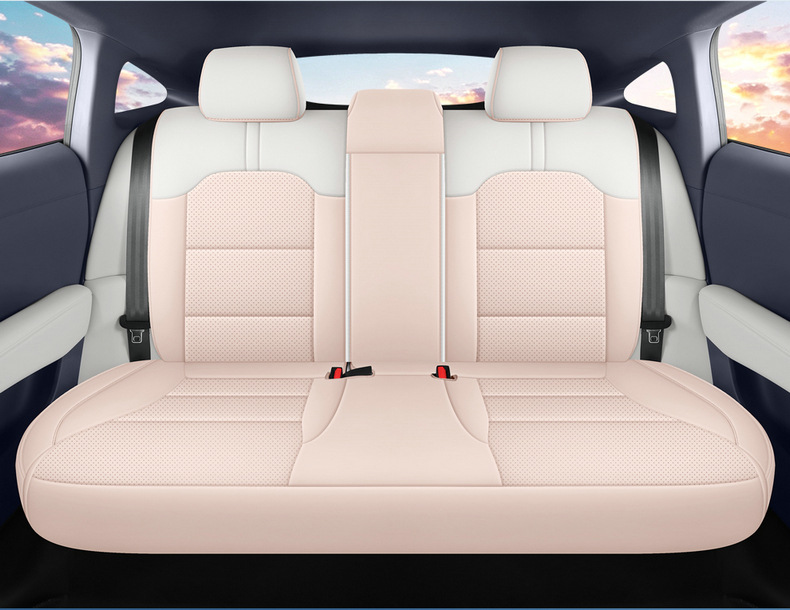 Suitable for 26 models of MG07, these are all-season leather seat covers, car modification and decoration accessories, and MG07 parts