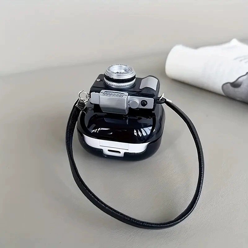 Каракательная камера наушниковый чехол совместимо с Galaxy Buds 2 Pro/для Galaxy Buds2
