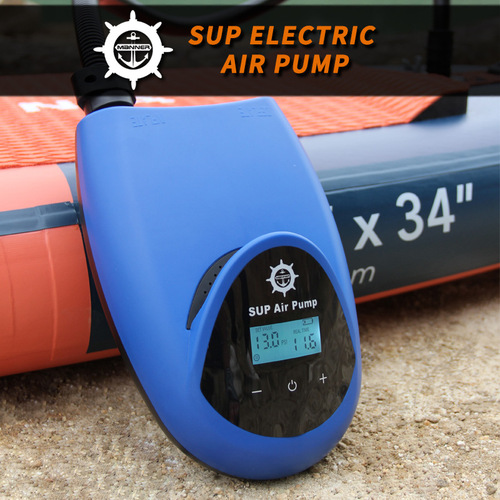 SUP Paddle Built-in Lithium Battery Inflator 12V Car Electric Inflator Pump Inflatable Tent Raft