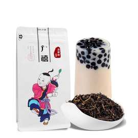 广禧古早味经典红茶300g 珍珠奶茶原料奶盖茶阿萨姆专用红茶叶