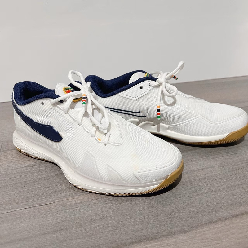 Pure original Vapor Pro HC white and blue tennis shoes, outdoor hard court shoes, breathable and lightweight, casual sports shoes for couples Pure original Vapor Pro HC white and blue tennis shoes, outdoor hard court shoes, breathable and lightweight, casual sports shoes for couples