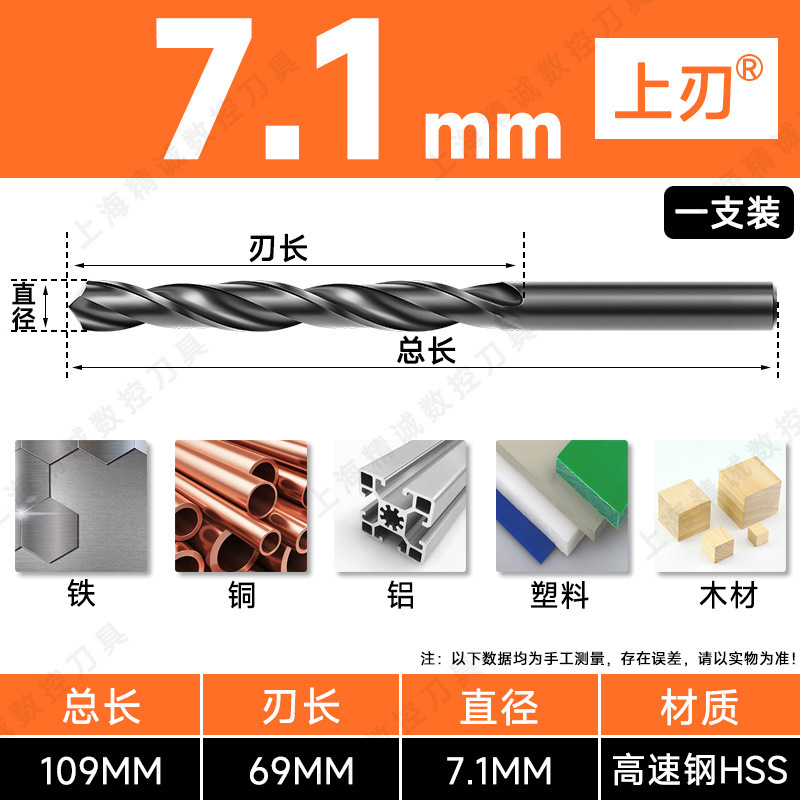 藤野井ドリル ストレートハンドルツイストドリル ハイスハンド電動ドリル 3.2-4.2-5.2-6.8-10.5|undefined