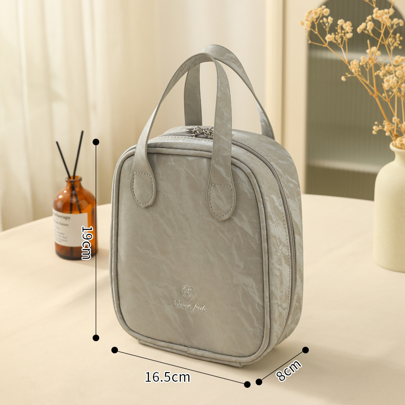 低调灰-贝壳包-{分区收纳}